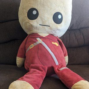 Groot plush toy